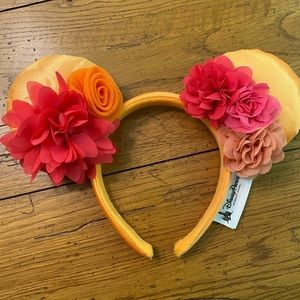Disney Parks Floral Mickey Ears